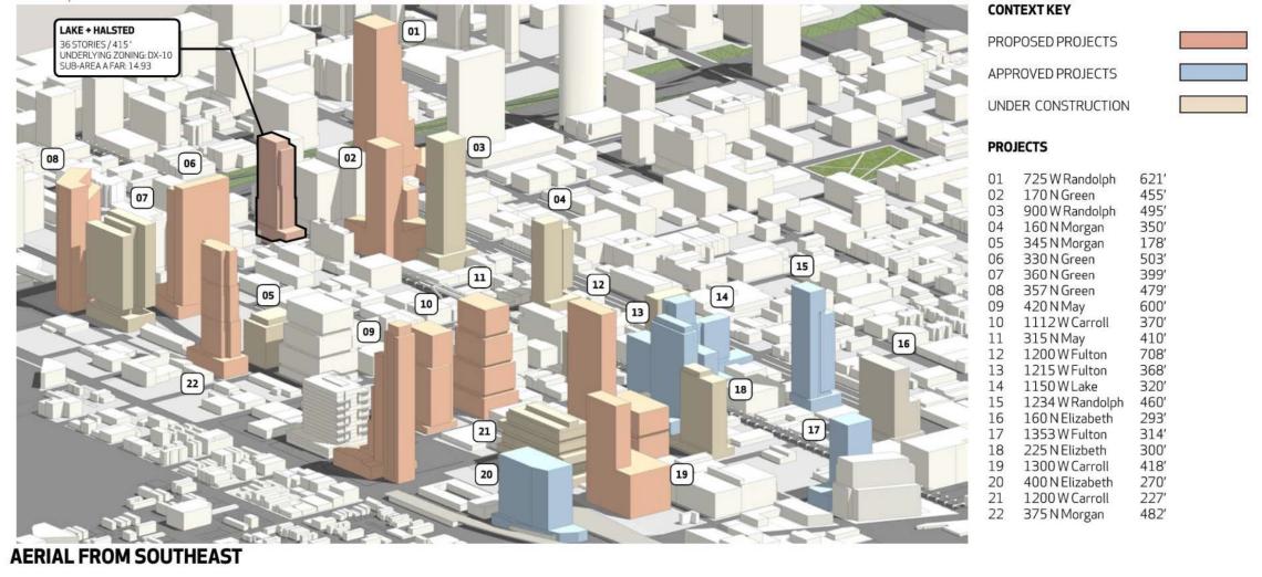 Plan Commission approves 800 W. Lake | Urbanize Chicago